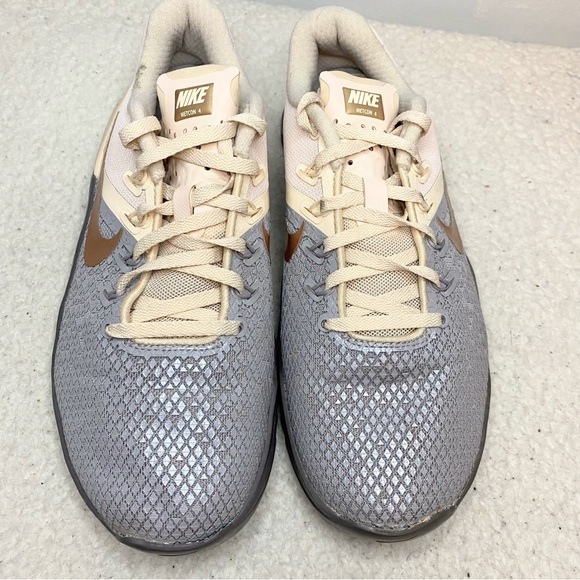Nike Womens Metcon 4 XD AV2252-001 Gray Running Shoes Sneakers Size 8 - Picture 6 of 12